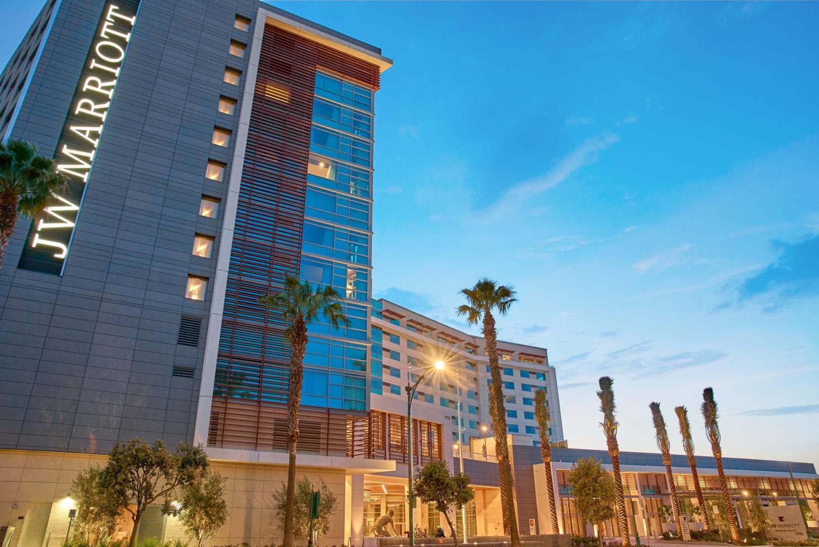 Marriott International Debuts JW Marriott, Anaheim Resort Prospera Hotels